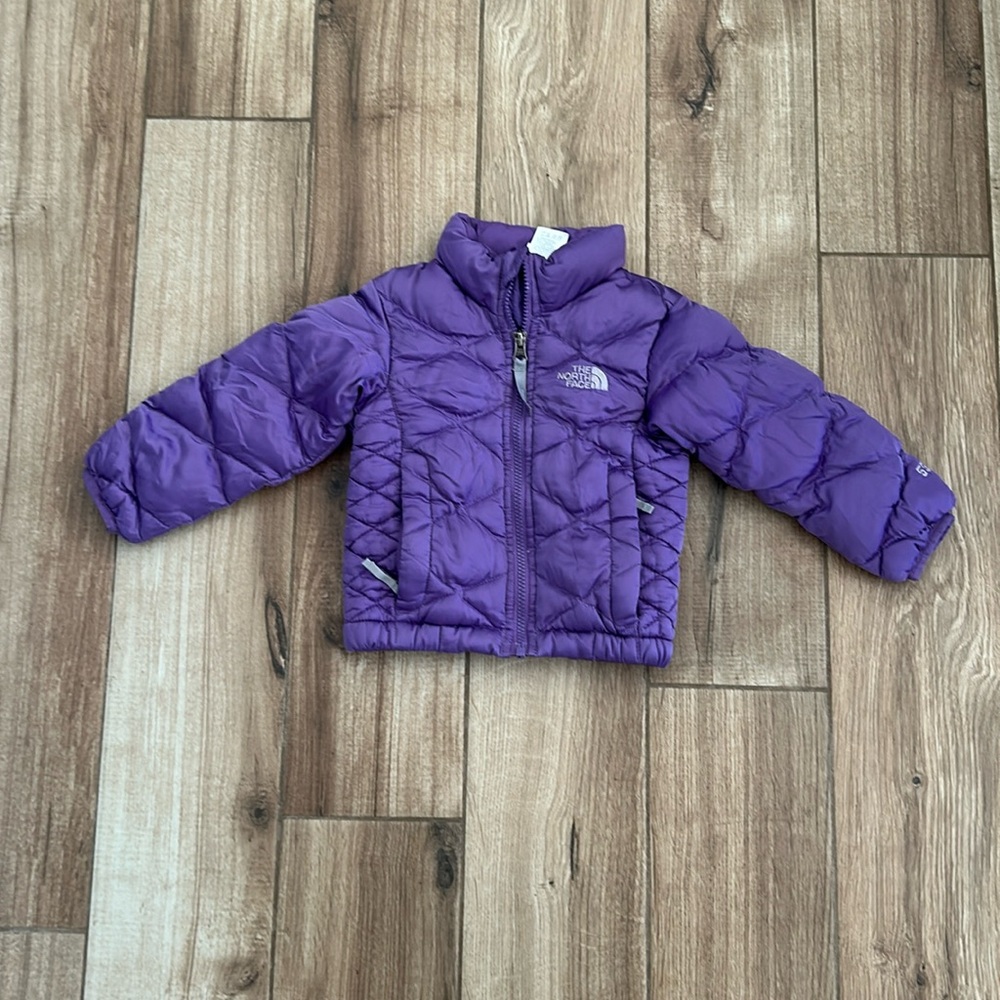 Northface puffer jacket.  2t.